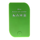 BYK-108A USB Mini Fan Air Cooler Portable Built-In Water-Cooled Sponge