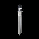 Ultra Bright RGB LED Emitting Diode Lights Bulbs Lamp 5mm 4 Pins Pack of 10