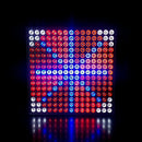 225LED 15W Plant Flower Herbs Grow Light for Indoor Hydroponic Full Spectrum Multicolor Light