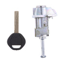 Left Driver Side Door Lock Cylinder Barrel Assembly Key for BMW E46 3 Series