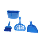 4 Pcs Pet Cleaning Products Dustpan And Brush Set Cage Cleaner Pet Supplies