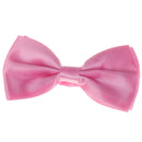 Mens Fashion Wedding Suit Tuxedo Charms Adjustable Neckband Bowtie Necktie Clothing Accessory Gift - Light Pink