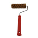 Home Wall 7''Texture Pattern Painting Tool Plastic Handle Sponge Paint Roller