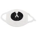 Anti Dust Mask Cotton Mask Cut Bear Pattern for Kids Teens Men Women