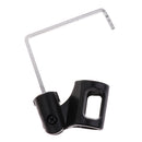 Iron Saxophone Microphone MIC Clip Holder Alto Sax Stage Accessory 4 x 4cm