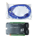 CNC 4 Axis USB Mach3 Motion Control Card Breakout Interface Board 125Khz