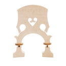 Adjustable Maple Wood 4/4 3/4 1/2 Double Bass Bridge DIY Musical Instrument Parts