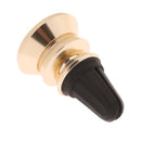 360 Degree Rotated Car Air Vent Magnetic Phone Mount Holder Bracket Golden
