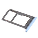 Single SIM Card Tray & Micro SD Card Slot Holder Container For Galaxy S8 S8+ Plus Blue