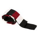 Men's Wool Knitted Flat Woven Tie Necktie(Three-color Stripes)