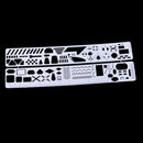 Ustar UA-90035 Photo Etched Tool Scribing Panel Model Template Engrave Forming Block Modeling Kits