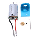 For Wltoys 12428 12423 1/12 RC Car 540 Motor 17T Gear Motor Seat 12428-0121+0088+0056 Motor +Motor Seat+Gear