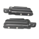 1 Pair Black Motorcycle Highway Passenger Foot Pegs Foot Rest for Harley
