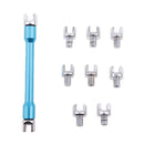 Universal Motorcycle 11pcs Spoke Wrench Set 5-6.8mm Motorbike Buckled Wheel