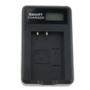 LP-E17 Battery Charger with LCD Display for Canon EOS Rebel T7i, T6i, T6s, SL2, EOS M6, M5, M3, 77D, 750D, 760D, 800D, 200D, 8000D, KISS X8i Cameras