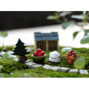 10 Miniature Resin Hawthorn Dollhouse Ornament Craft Fairy DIY Bonsai Decor