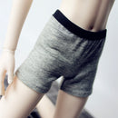 1/4 Gray Shorts Pants for SD DD LUTS KID DOC BJD Clothes Accessories
