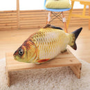 Pet Cat Toy Simulation Fish Interactive Kitten Chewing Scratching Play Fun Toys