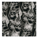 Water Transfer Print Large Skull Film Plastic Dipping Hydrographics