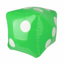 Inflatable Large Dice Toys 23.6 inch Green