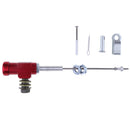 High Performance Motorcycle Hydraulic Clutch Master Cylinder Rod Brake Pump M10x1.25mm-Red