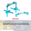 RC 1/10 Car Shell Magnet Stealth Body Post Column DIY for T3 T4 94123 - Blue