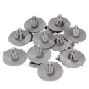 10 Pieces Car Wheel Arches Trim Mounting Clips For BMW R57 R56 R55 R53 R50 R52