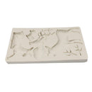 Silicone Fondant Cake Mould Pudding Pizza Chocolate Sheep Goat Mold Baking DIY Sugarcraft Tool