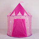 Pink Portable Toy Tent Princess Castle Playtent Kid Indoor Outdoor Playhouse