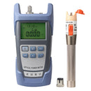 Visual Fault Locator 10mW Red Light Pen 10km+Optical Fiber Power Meter Tool