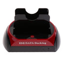 External Dual Port HDD Docking Station OTB for 2.5''/3.5'' IDE/SATA HDD/SSD