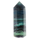 1x Green Fluorite Gemstone Stone Home Decor Crystal Feng Shui Power Ornament