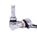 2 Pieces 6000LM 40W High Power LED 9006 Headlight Fog Lamp Beam Bulbs Kit White 6500K