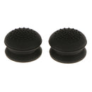 Thumbstick Cap Rised Thumb Grips for Sony PS4 PS3 Xbox One 360 Black Pack of 2