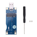 Mini PCI-E to USB 2.0 Adapter with SIM Card Slot for WWAN/LTE Module Repair