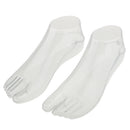 Pair Of Female Feet Mannequins Shop Home Shoe Stretcher Jewelry Ankle Chain Shoes Socks Display Model Clear