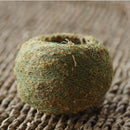 Unique Weave Preserved Moss Ball Flower Pot Planter Bonsai Plant Holder
