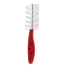 Pet Hair Grooming Brush Comb Razor Fur Hairdressing Shaving Trimmer Rake 2-side