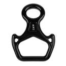 Professional Rock Climbing Tree Rigging Figure 8 Descender Belay Device 25KN / 2500KG