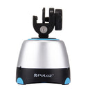 Remote Control 1/4inch Tripod Head Selfie-timer Mount Products Panoramic Photography Accessory Kit 360 Degree Rotation Blue