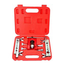 Flaring And Swaging Tool Set Flares OD Soft Refrigeration Copper Tube Cutter