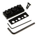Durable Black Plastic String Tremolo Lock Nut for Electric Guitar Replacement Parts