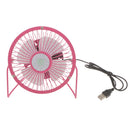4'' Mini Desk Table Fan Laptop Cooler Cooling Fans Desktop Small USB Powered