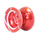 MAGICYOYO Unresponsive YOYO N11 Alloy Professional Yo-yo for 1A 3A 5A String Trick Play - Red Silver