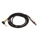 Replacement Cable For AKG Q701 / K240 / K240S / K240MK II / K702 / K271s / K141 / K171 / K181 / K271 MKII / pioneer HDJ-200 headphones Audio upgrade HIFI 4.27ft