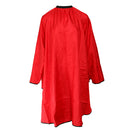 Red Hair Salon Cutting Barber Hairdressing Cape for Haircut Hairdresser Apron Cloth Styling Tool
