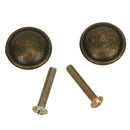 Antique Style Sleek Drawer Cabinet Door Pull With Mounting Screw Home Office Decor 20MM