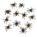 Pack 12PCS PVC Simulated Spider Figure Fake Insect Model Childrens Toy-TypeB