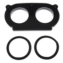 Black Plastic Racing Air Intake Filter Adapter Plate for Yamaha Raptor 660 686 All Years