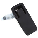 Compression Trigger Latch Lock Horsebox Locker Doors Tack Push Button Black